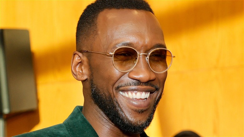 Mahershala Ali in glasses