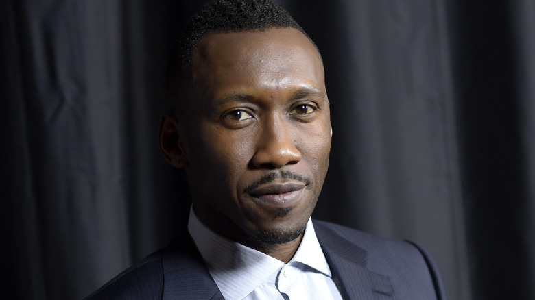 Mahershala Ali smiling