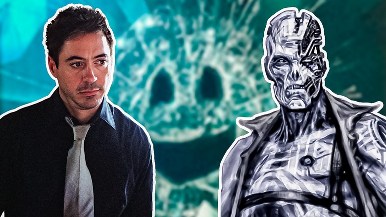 Robert Downey Jr. and Deathlok