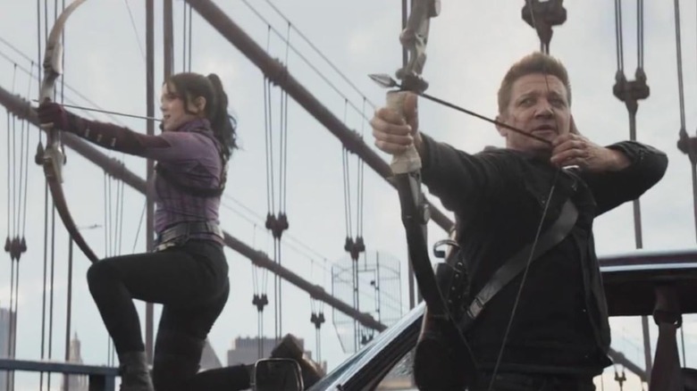 Clint and Kate defend bridge