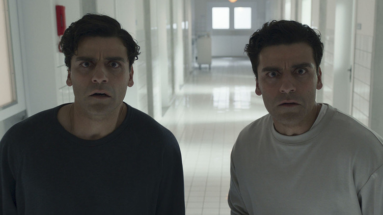 Steven Grant with Marc Spector