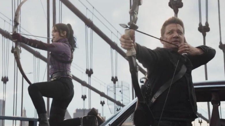 Clint and Kate defend bridge