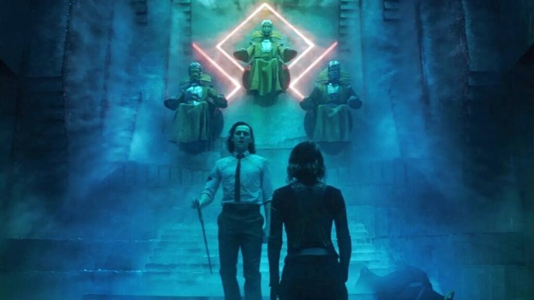 Loki, Sylvie, and Time-Keepers