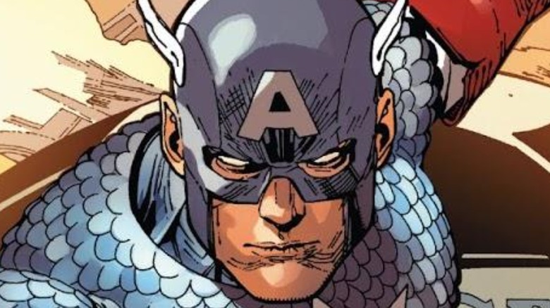 Captain America determined Marvel Comics