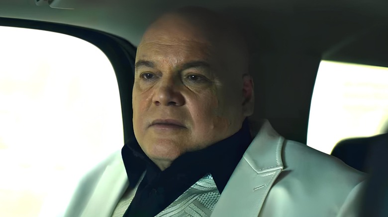 Kingpin in a car