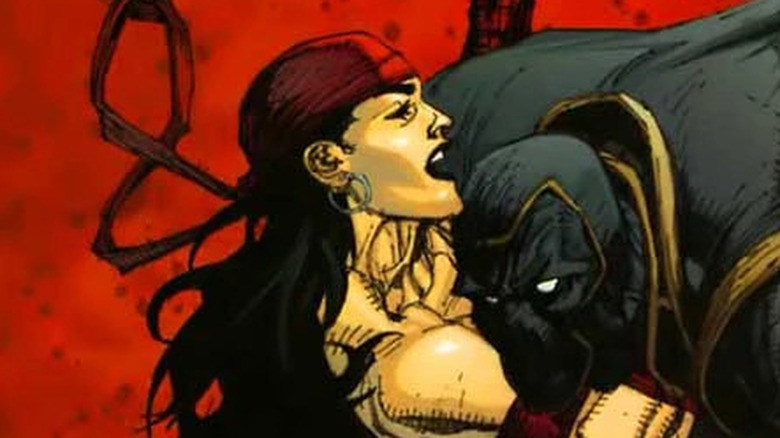 Eletra murders Ronin