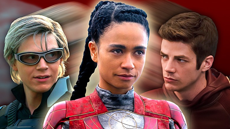 Makkari, Quicksilver, and Flash