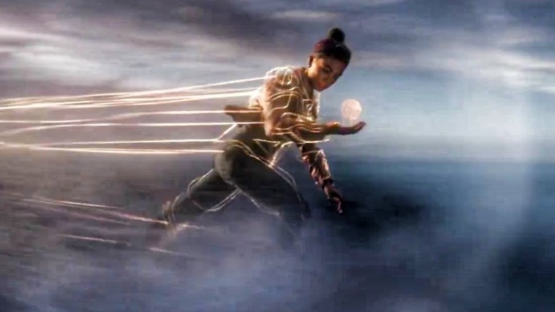 Makkari running