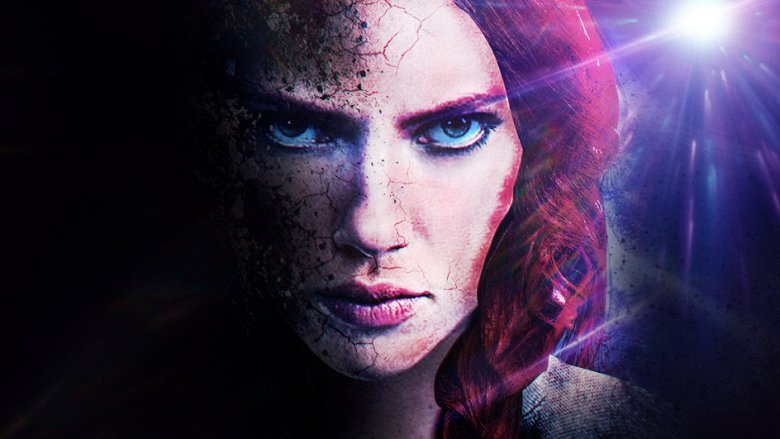 Black Widow Avengers Endgame Marvel poster