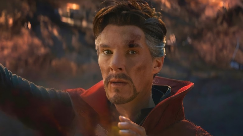 Doctor Strange worried