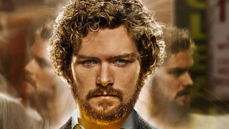 Finn Jones in Marvel's Iron Fist