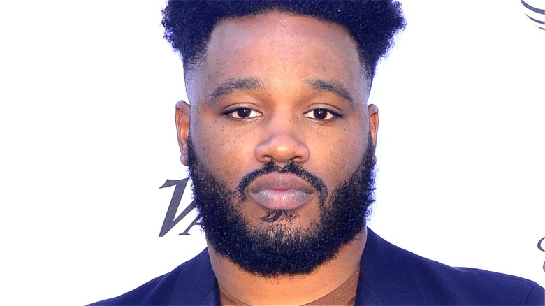 Ryan Coogler posing