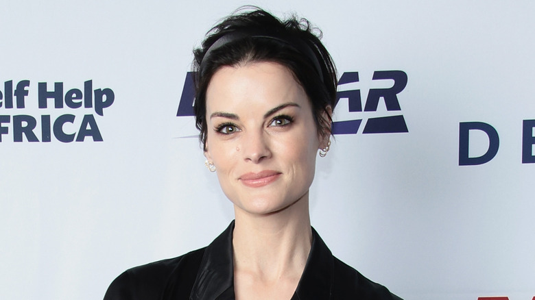 Jaimie Alexander smiling