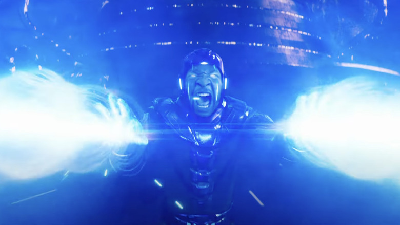 Kang attacking enemies