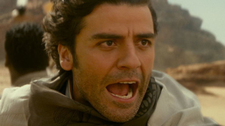 Oscar Isaac as Poe Dameron