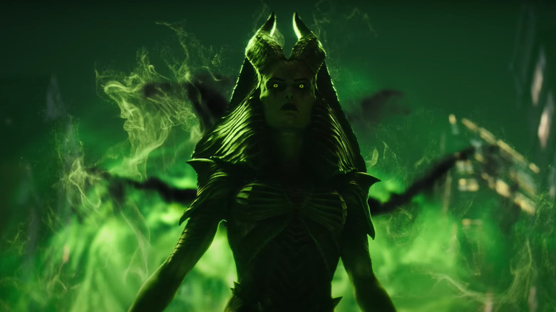 Marvel's Midnight Suns Lilith being creepy
