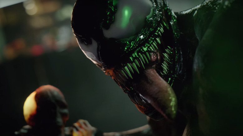 Marvel's Midnight Suns creepy Venom