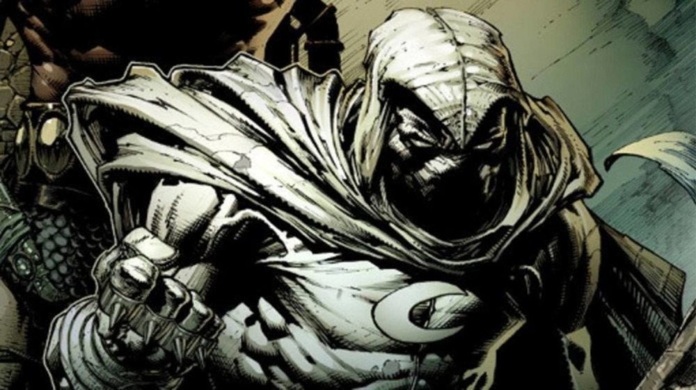 The comics version of Moon Knight