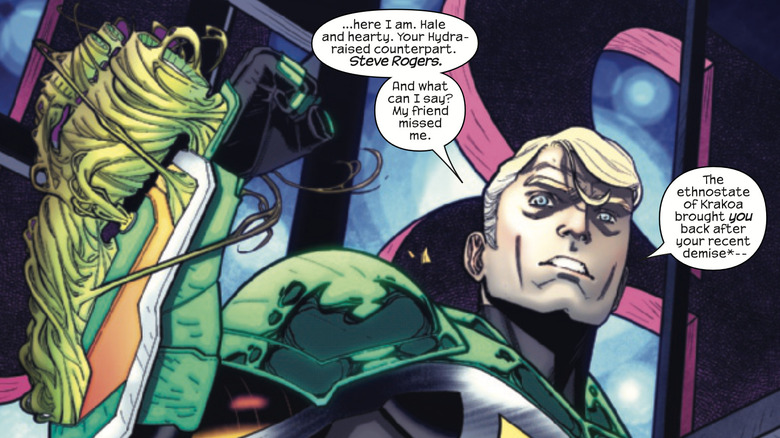 Hydra Cap reveals himself