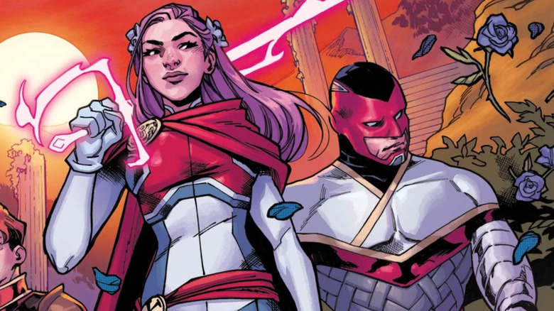 Psylocke and Captain Britain, powerful Marvel siblings