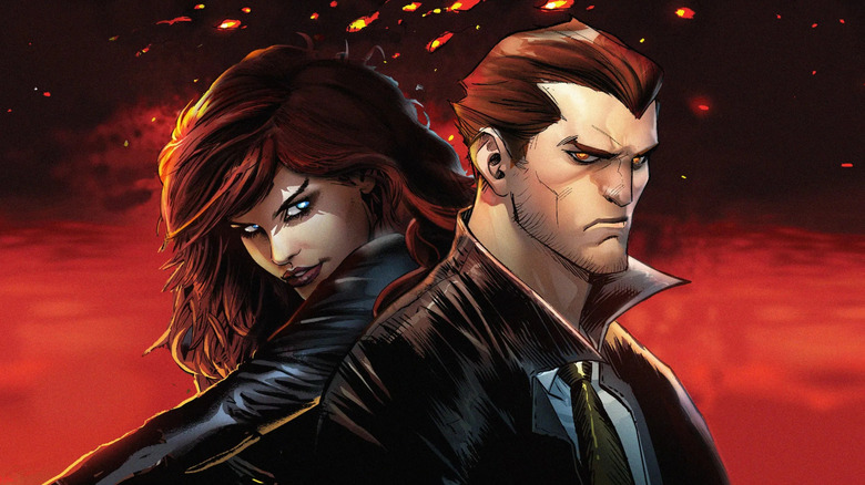 The Hellstroms, powerful Marvel siblings