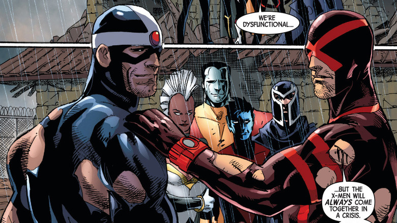 Cyclops and Havok, powerful Marvel siblings