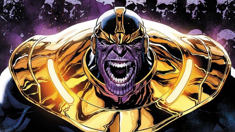 Thanos screaming