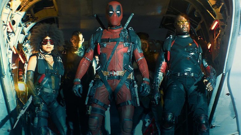 Deadpool and his ill-fated X-Force team