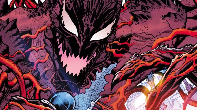 Carnage 2099 smiling