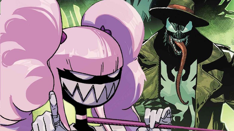 New manga symbiote alongside detective-like venom