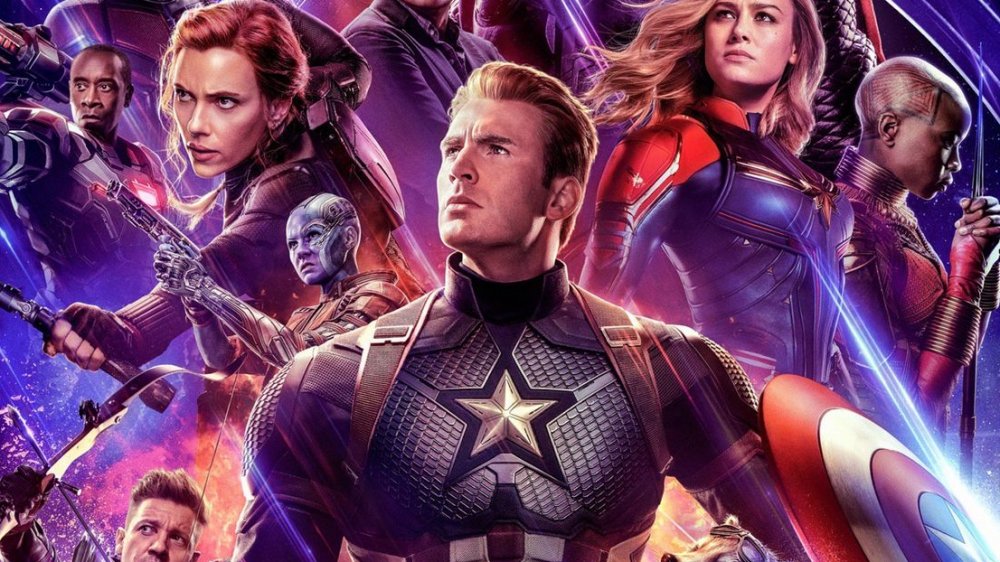 Avengers: Endgame poster