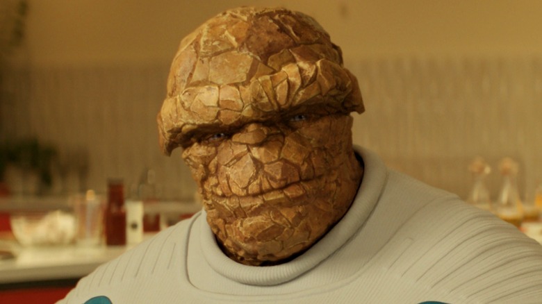 Ben Grimm smiling in Fantastic Four: First Steps