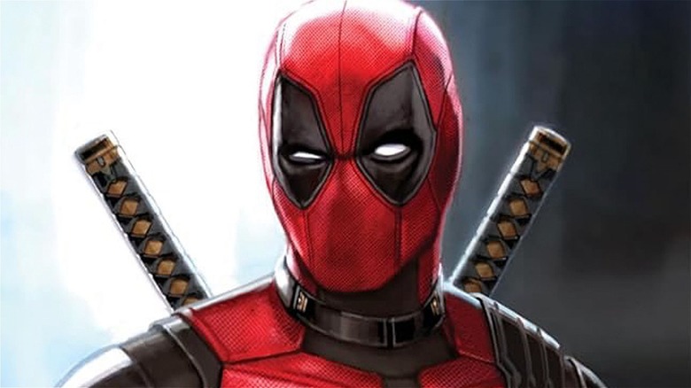 Deadpool concept design