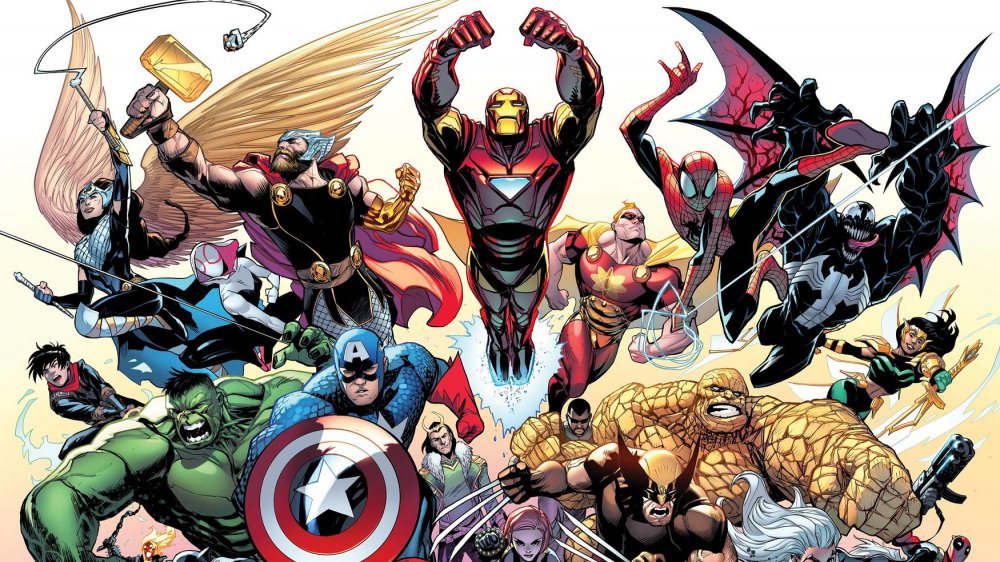 Characters of the Marvel Universe