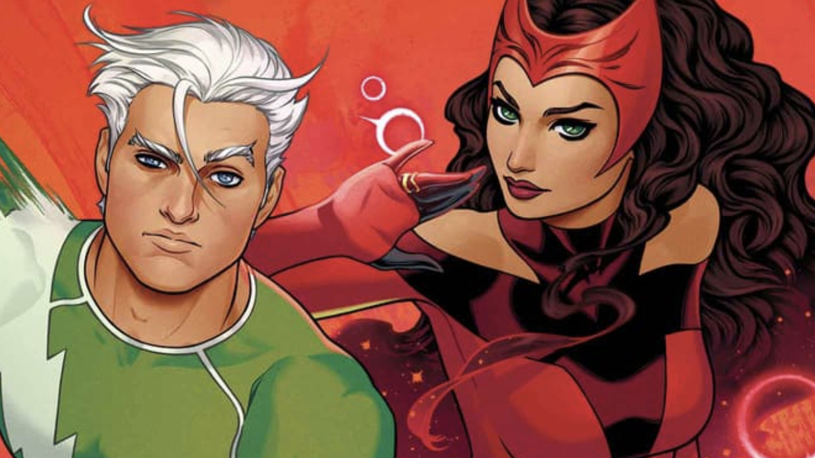 Quicksilver and Scarlet Witch - Origins 