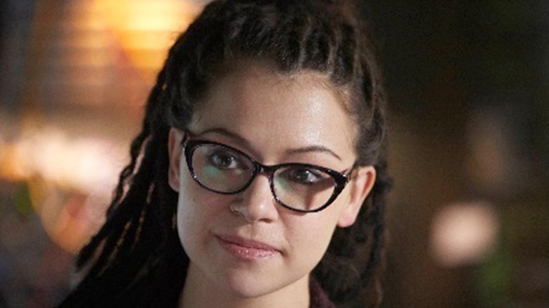 Tatiana Maslany smiling