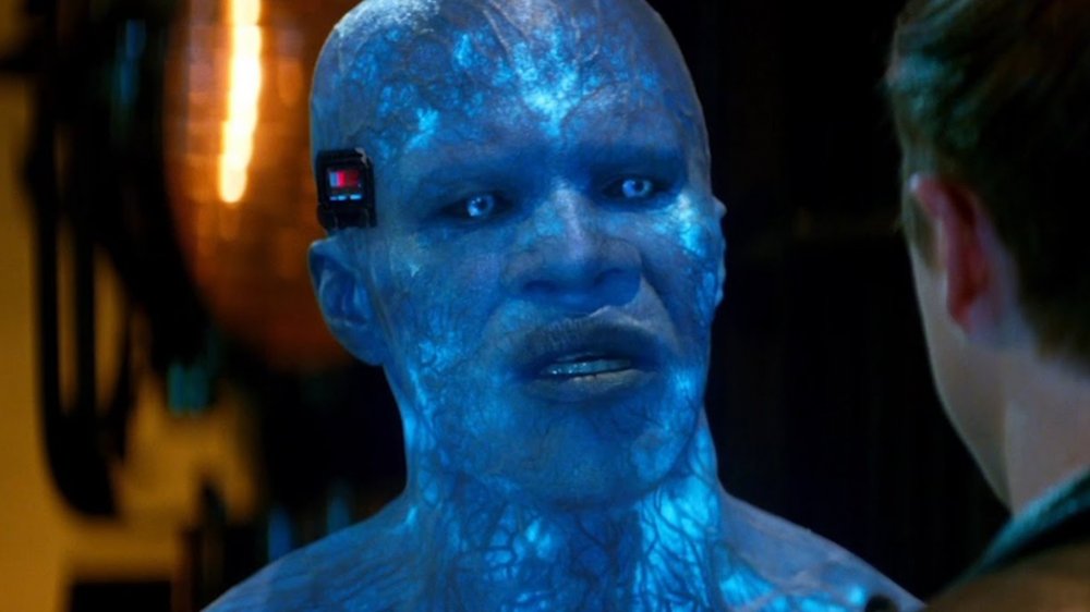 Jamie Foxx as Electro in The Amazing Spider-Man 2