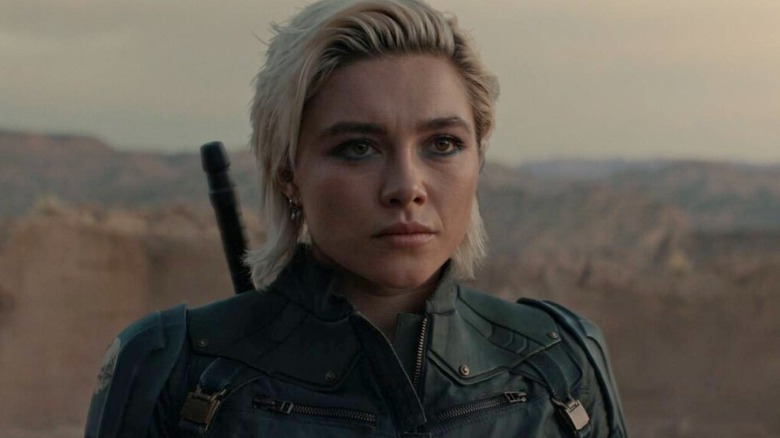 Yelena in the desert in 