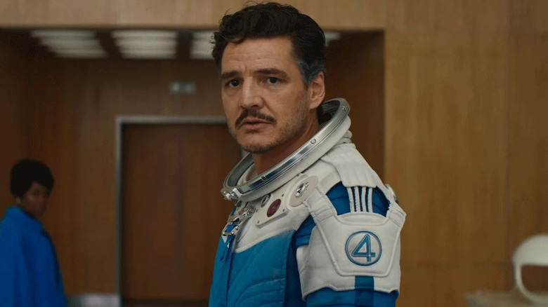 Reed Richards in astronaut suit in 