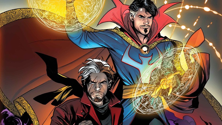 G.O.D.S cover art with Doctor Strange