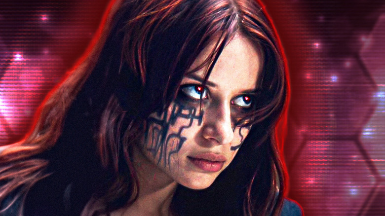 Lisa Molinari looking angry on "VisionQuest" (2026)