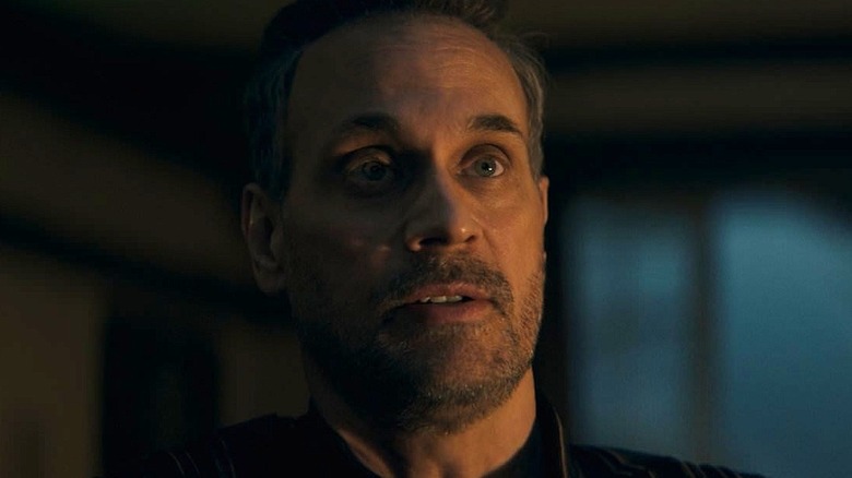 Paladin looking concerned on "VisionQuest" (2026)