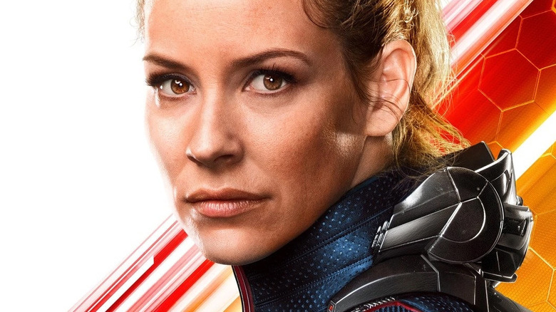 Evangeline Lilly as the Wasp
