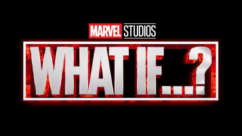 Marvel's What If...? series logo