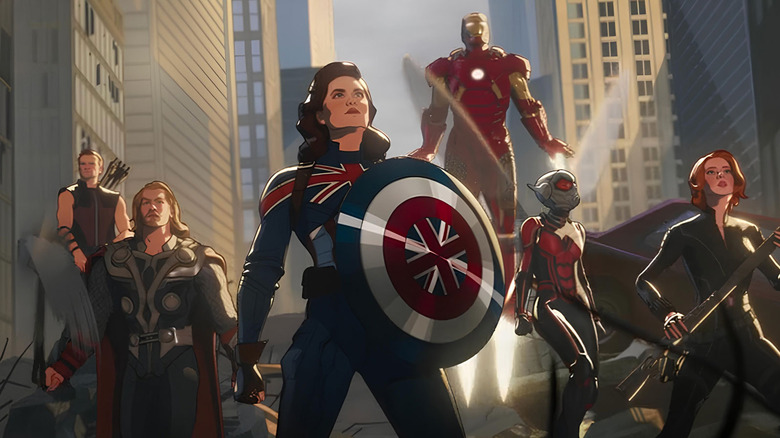 Captain Carter's Avengers