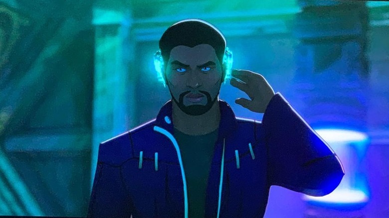 T'Challa as Star-Lord