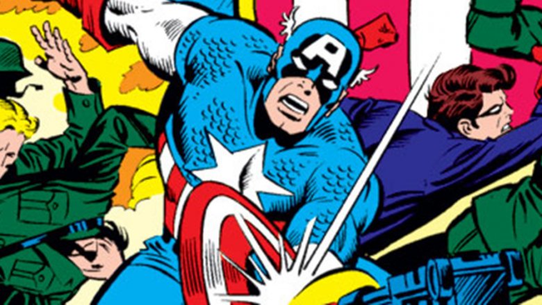 What If Captain America Hadn't Vanished During World War Two!