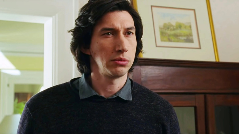 Charlie looking sad in Marriage Story
