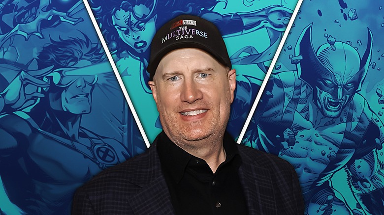 Kevin Feige smiling 