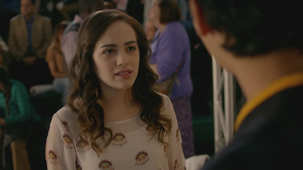 Mary Mouser as Samantha LaRusso on Cobra Kai